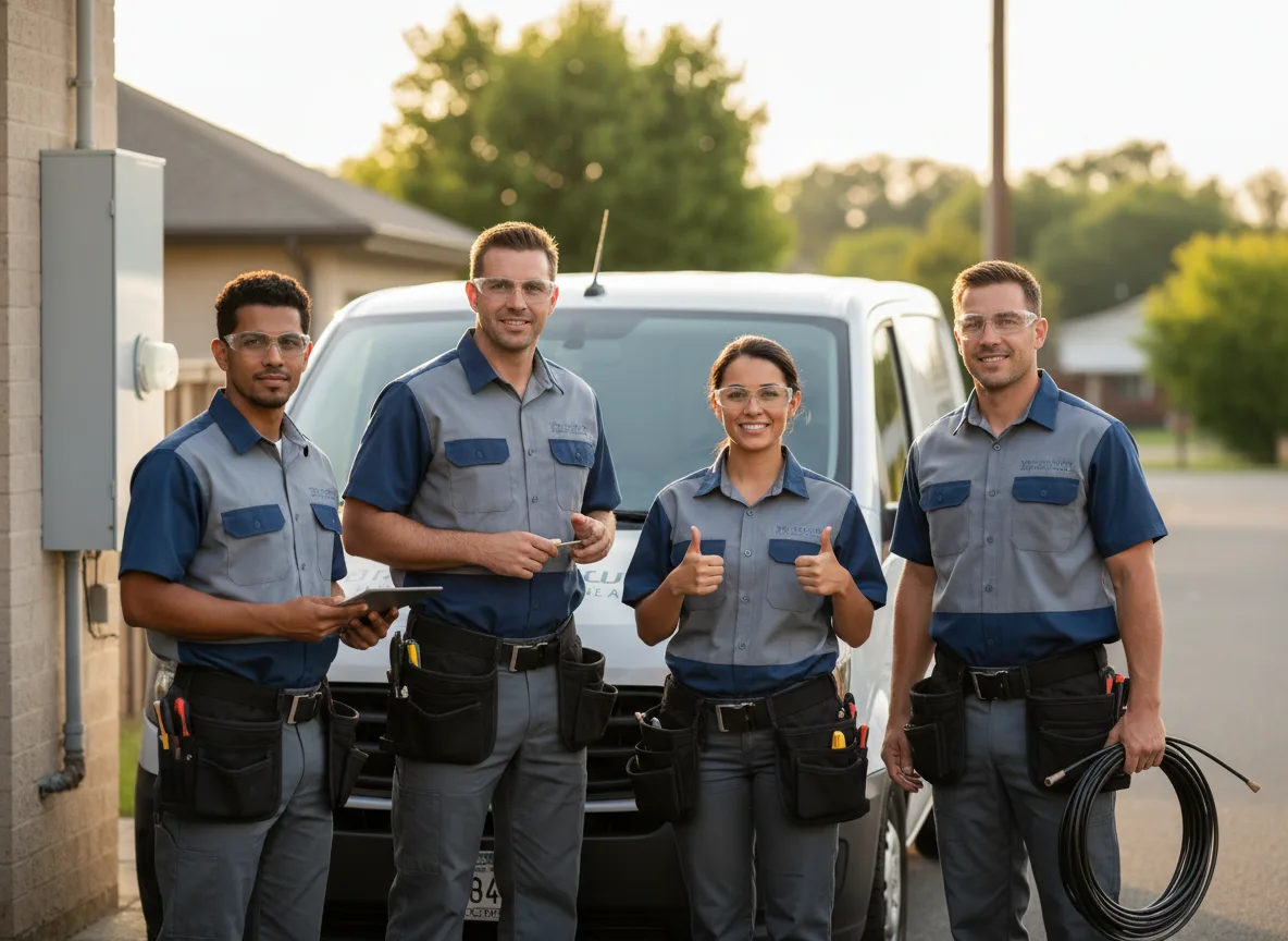 Residential electrical contractor serving homeowners in Sherrill, IA
