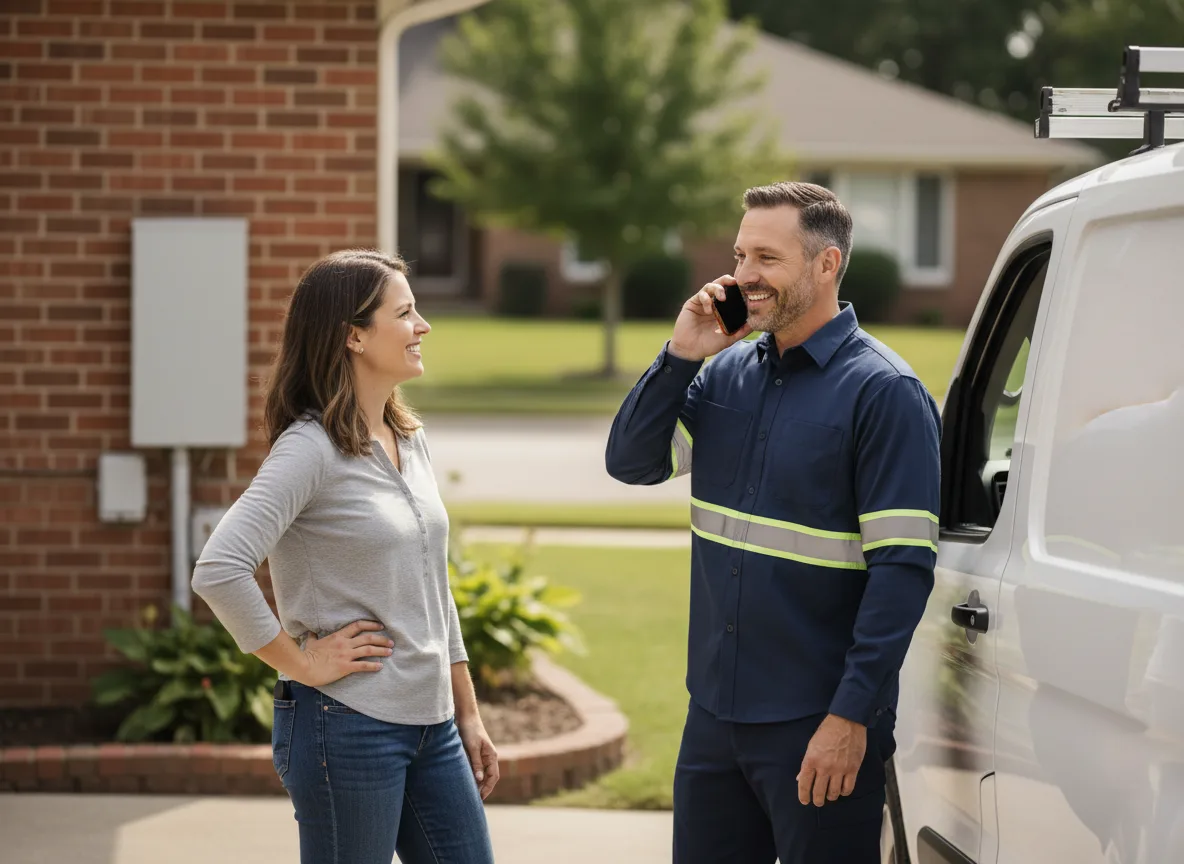 Electrical repair frequently asked questions in Sherrill, IA